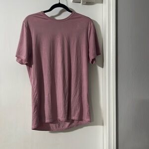 Lululemon Men Relaxed-Fit Workout Short-Sleeve Shirt